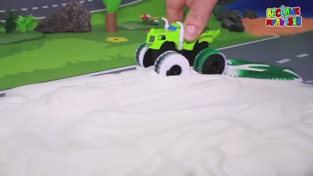 Мультики про машинки