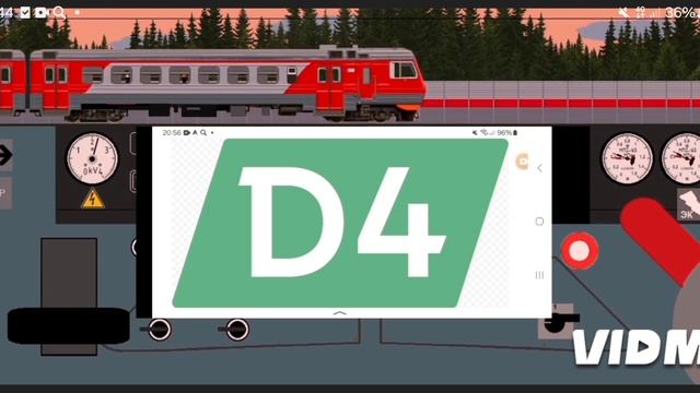 Поездка по Калужско-Нижегородскому диаметру (МЦД 4) Железнодорожная-Апрелевка Часть 2 (ФИНАЛ) | Будн