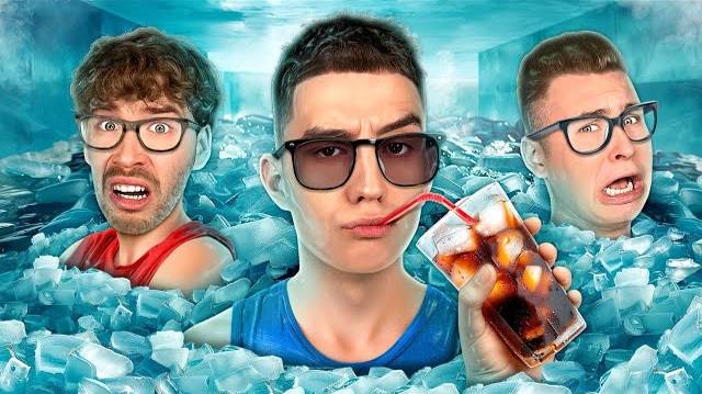 КТО ПОСЛЕДНИЙ ЗАМЕРЗНЕТ ЧЕЛЛЕНДЖ !