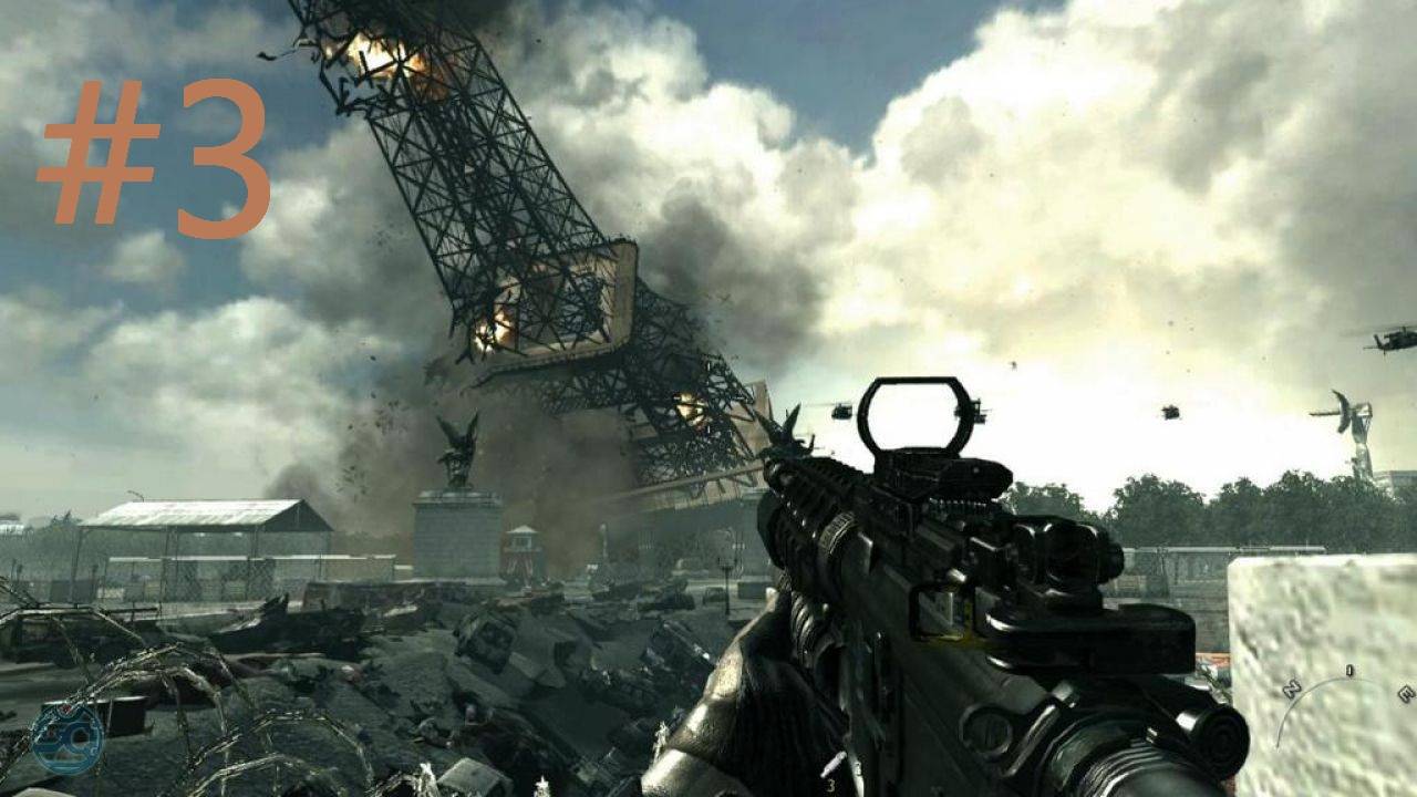 #3 Call of Duty Modern Warfare 3 прохождение