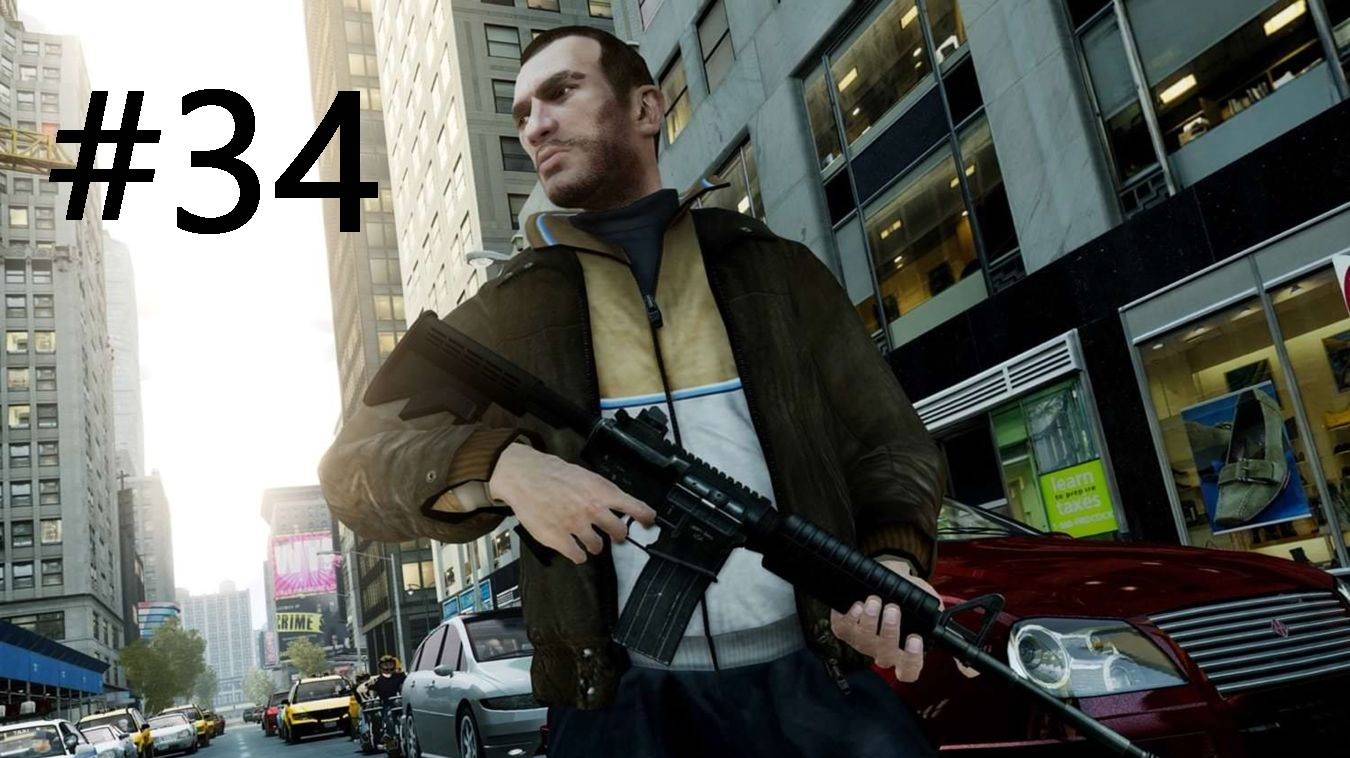 #34 Grand Theft Auto IV ГТА 4 прохождение