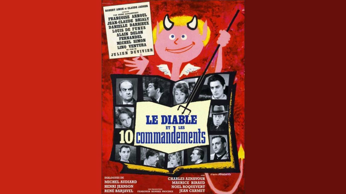 Дьявол и десять заповедей / Le Diable et les Dix Commandements 1962