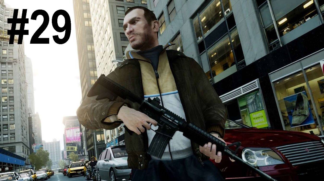 #29 Grand Theft Auto IV ГТА 4 прохождение