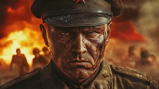 Батальон - стихи Григория Валовенко, поет Нейросеть! Критикам читать описание к видео обязательно!