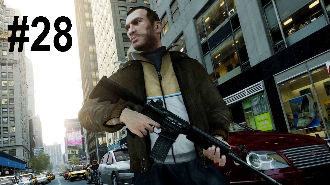#28 Grand Theft Auto IV ГТА 4 прохождение
