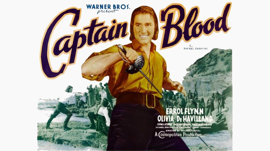 Одиссея капитана Блада / Captain Blood 1935