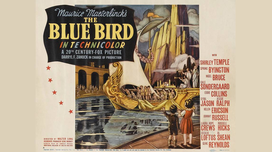 Синяя птица / The Blue Bird 1940