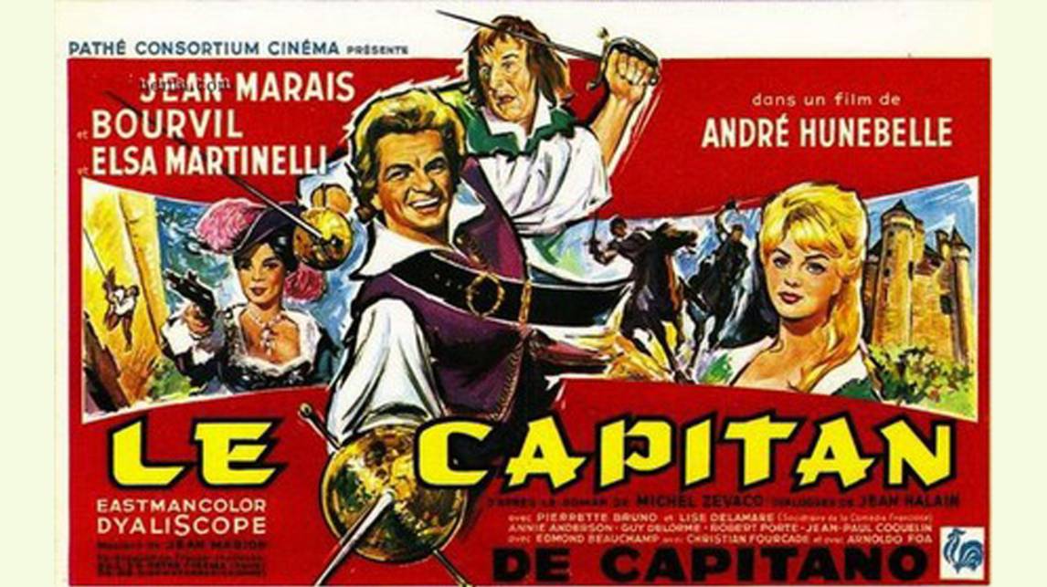 Капитан / Le capitan 1960