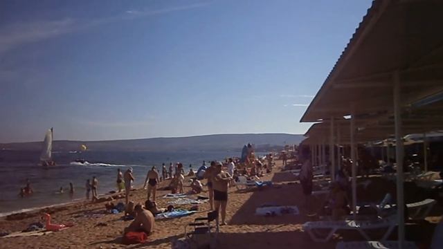 Феодосия Пляжи обзор сентябрь