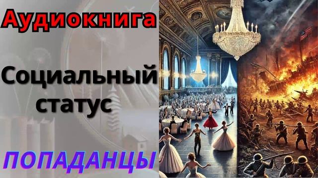 Аудиокнига Социальный статус. ПОПАДАНЦЫ