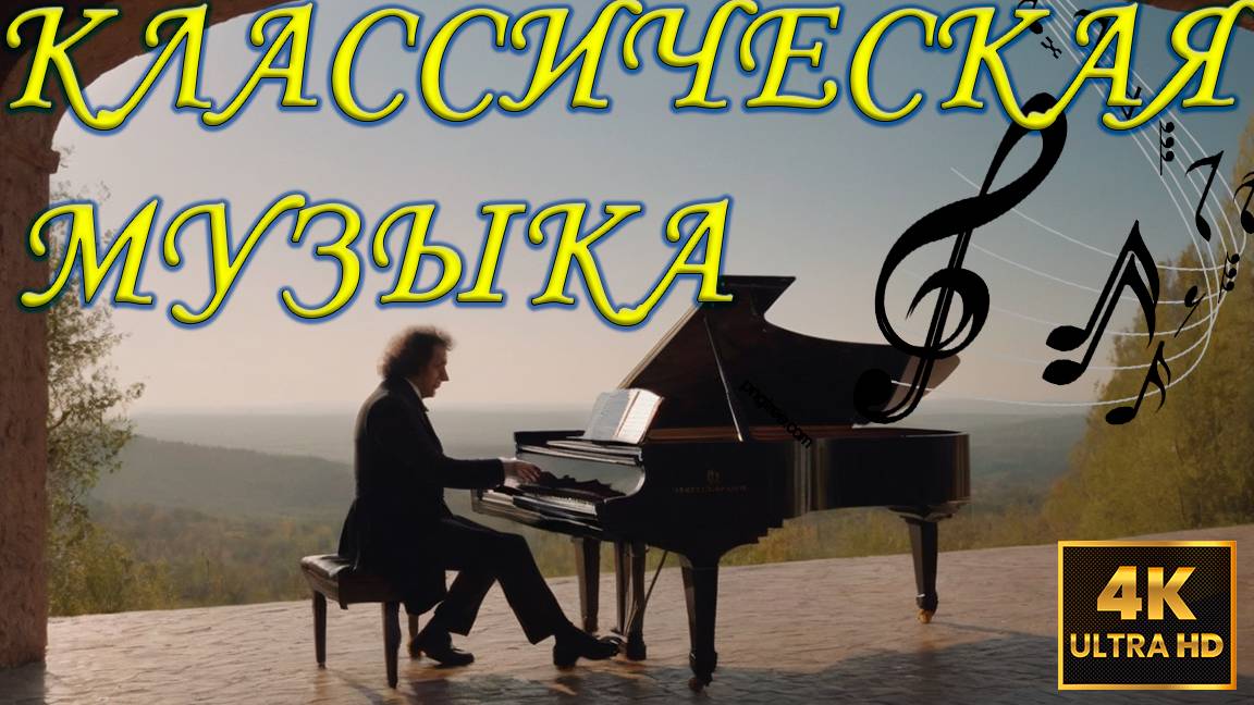 [4K HD] КЛАССИЧЕСКАЯ МУЗЫКА ДЛЯ ДУШИ | МОЦАРТ