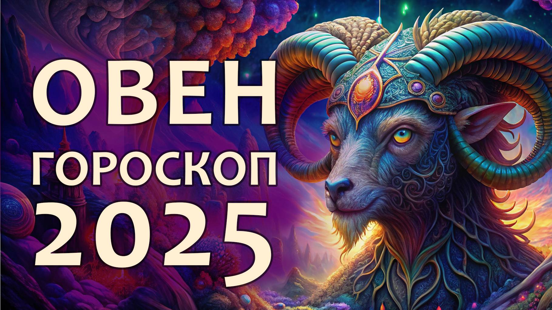 Гороскоп Овен 2025