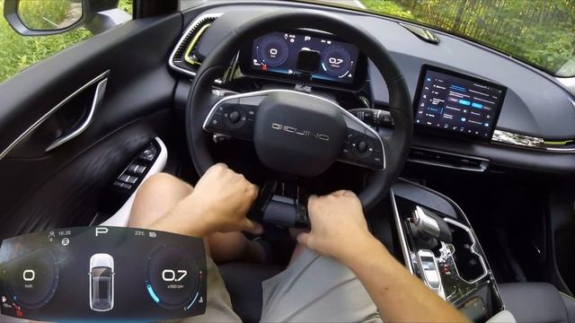 Взял Baic X55 - азиатское евро!