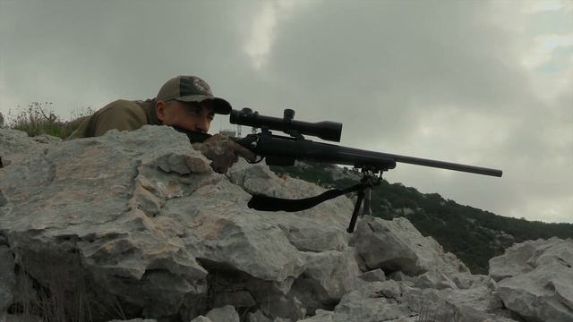 Горная охота в Хорватии. Mountain hunting in Croatia.