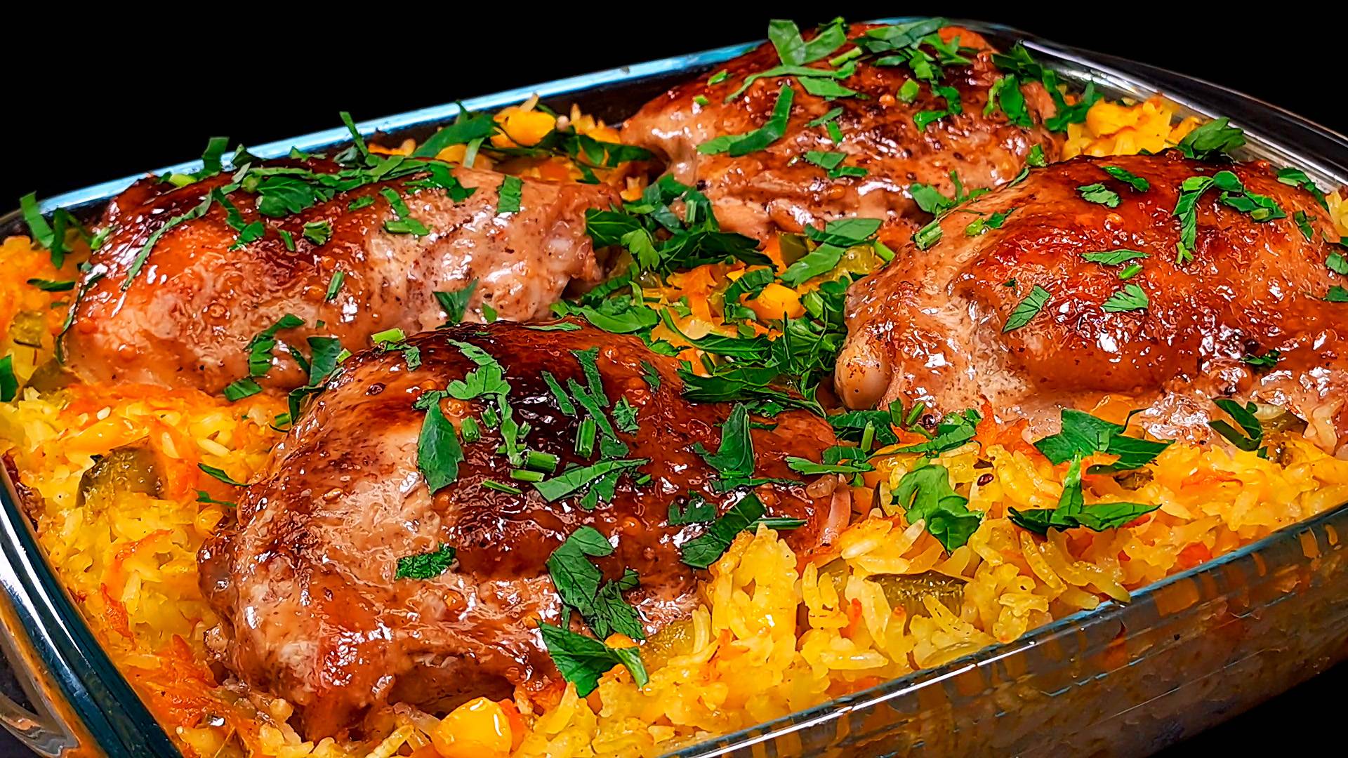 Такого вкусного риса на ужин у нас еще не было. Простой рецепт, но зато как вкусно.