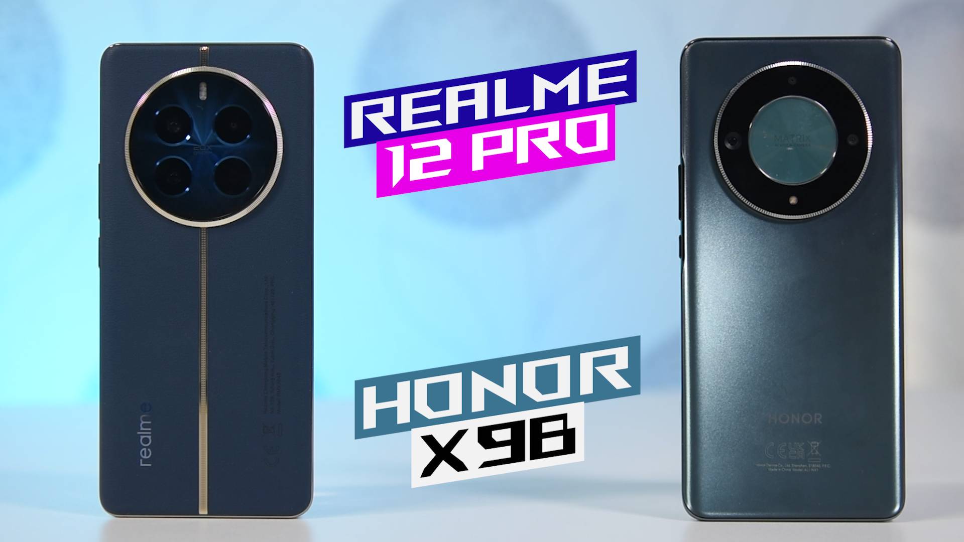 Realmi 12 Pro - Honor X9b