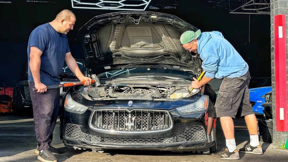 В подарок купили Мазерати за 350 000 руб: Неожиданный поворот