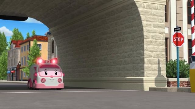 🚨 Daily life Safety with AMBER | EP 21 - 24 | Robocar POLI | Kids animation
