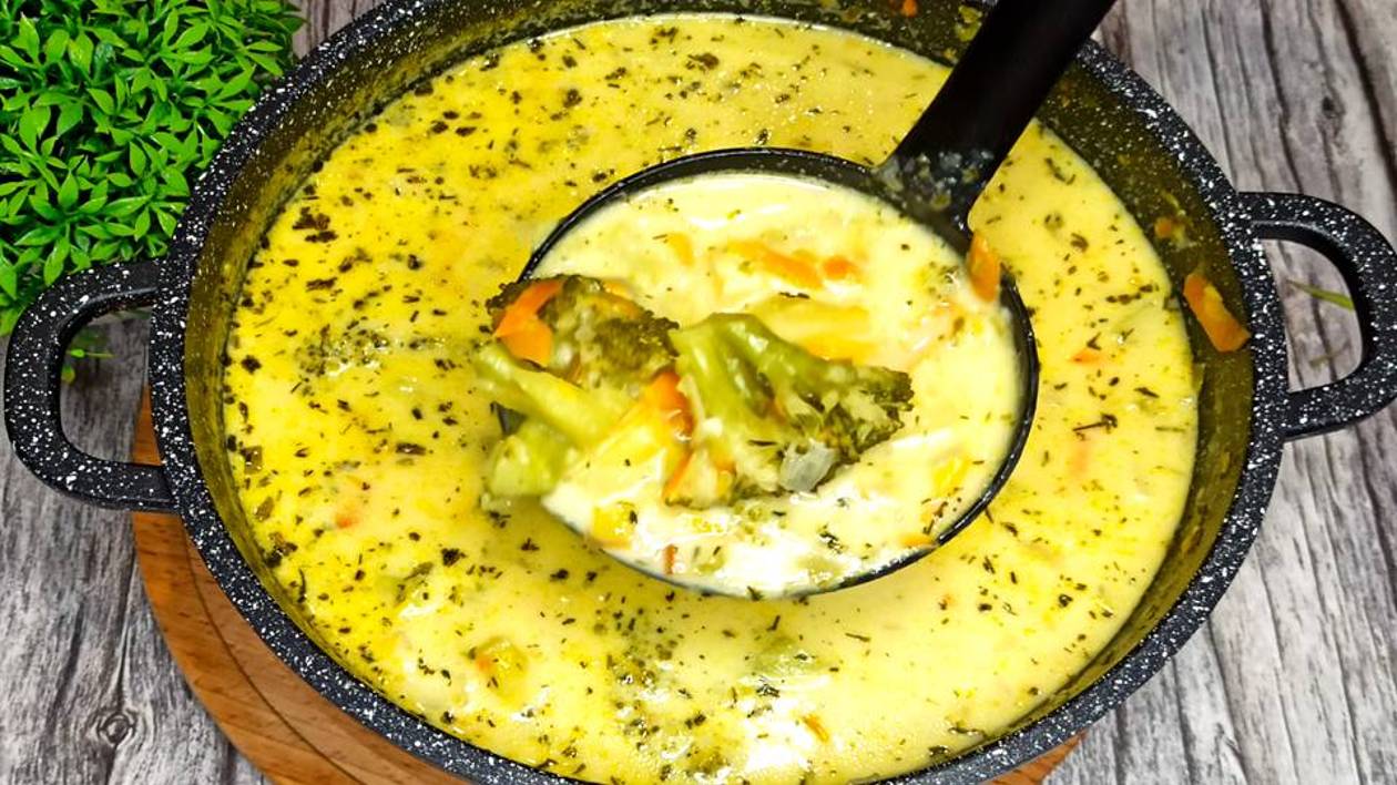 Сырный суп, от которого все в восторге вкусный и простой рецепт супа с брокколи и сыром