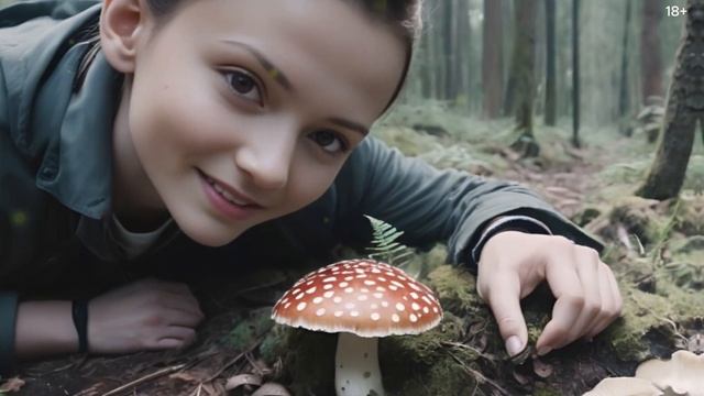 Королевский Мухомор 5 фактов о пользе (Amanita regalis)