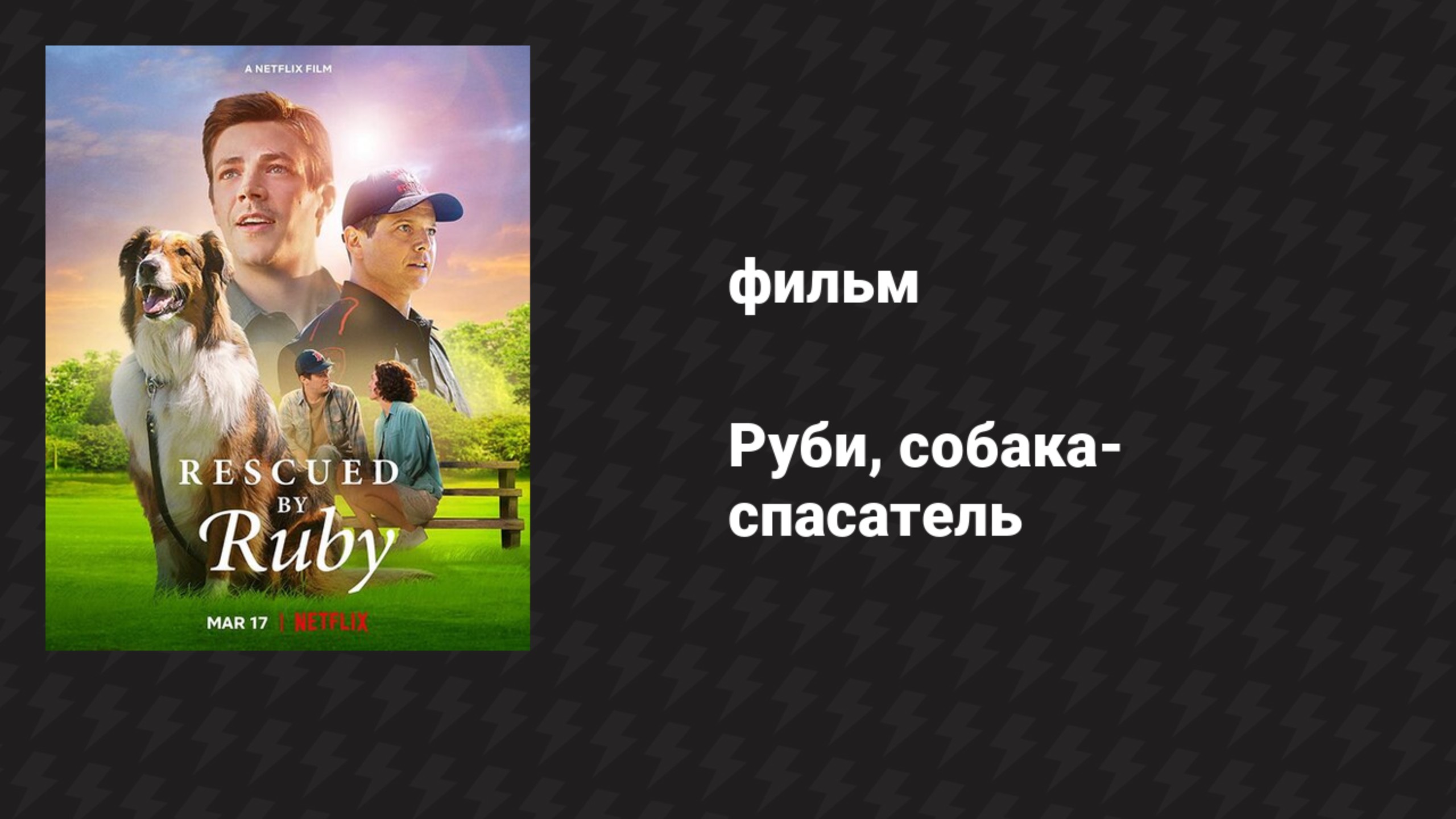 Руби, собака-спасатель (фильм, 2022)