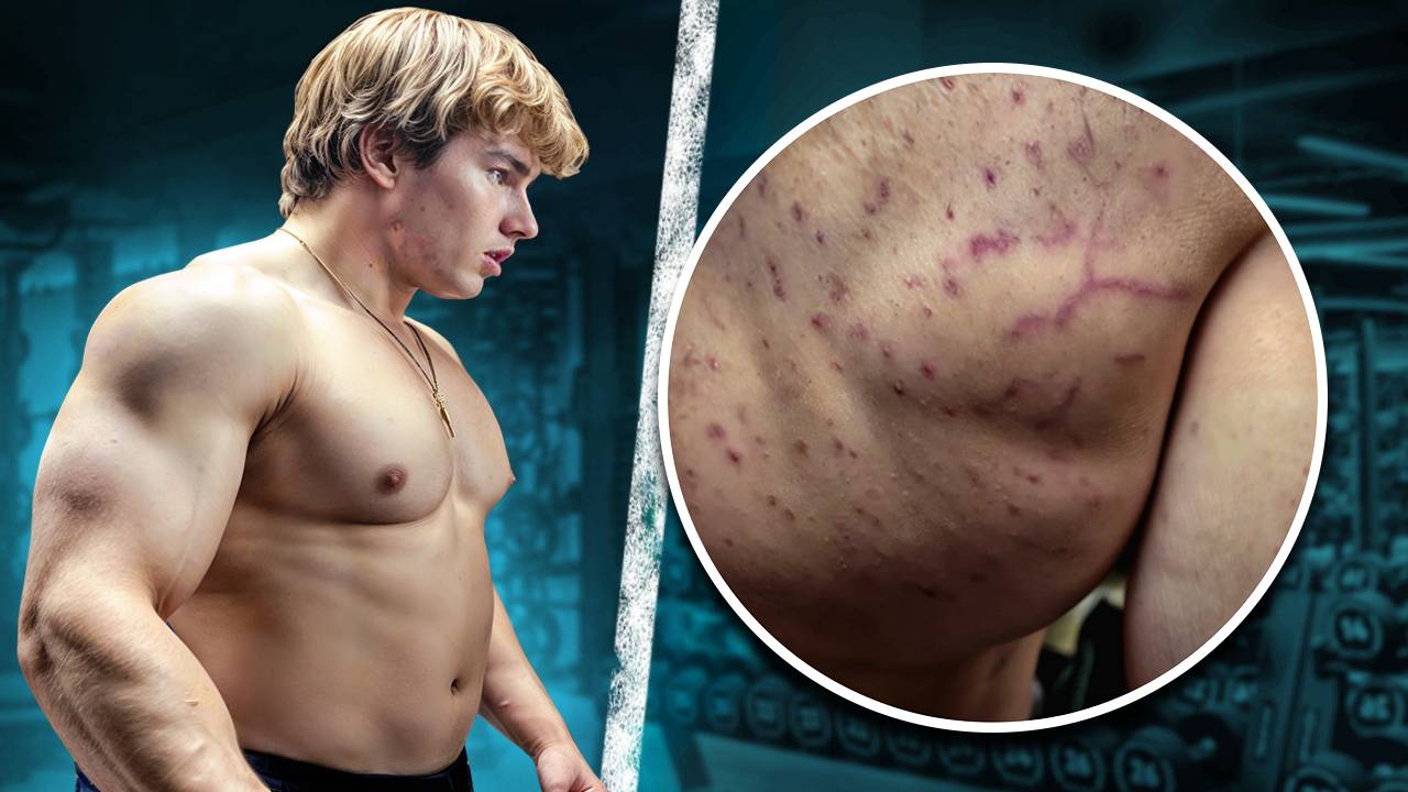 Друг Смаева Жмёт 180кг в 15 / Наглая Ложь Очередного Натурала