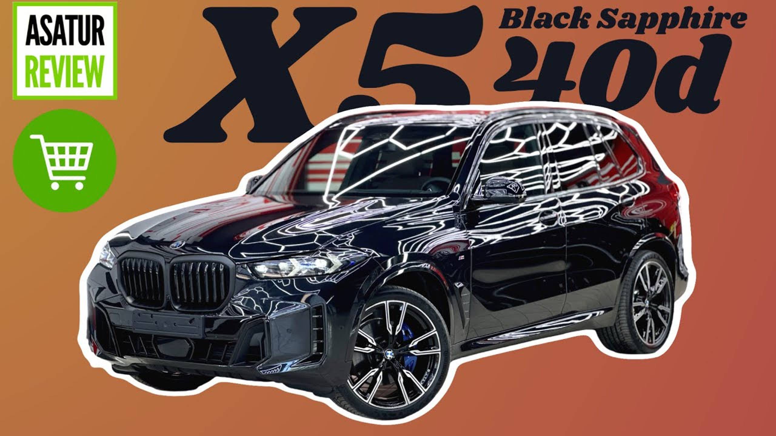 В ПРОДАЖЕ рестайлинг BMW X5 40d Black Sapphire / Coffee / Х5 40д Черный Сапфир на Кофе 2024
