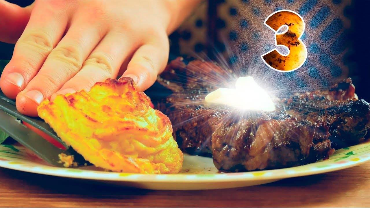 ЛУЧШИЕ РЕЦЕПТЫ ИЗ КАРТОШКИ 🥔 ВАНЗАЙ vanzai