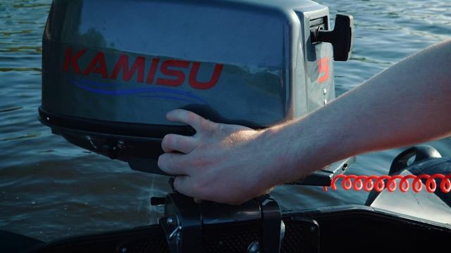 Лодочный мотор KAMISU F 5 BMS (2-тактный)