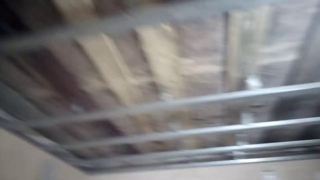 Монтаж обрешетки под гипсокартон на потолок