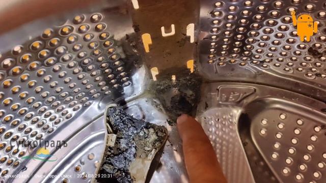Ремонт стиральной машины Samsung. Замена крестовины, ребер, подшипников.