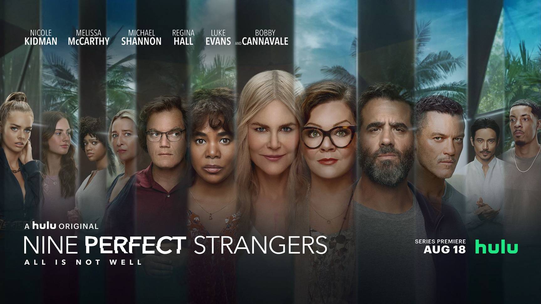 Девять совсем незнакомых людей - 1 сезон 1 серия / Nine Perfect Stranger (озвучка Jaskier)