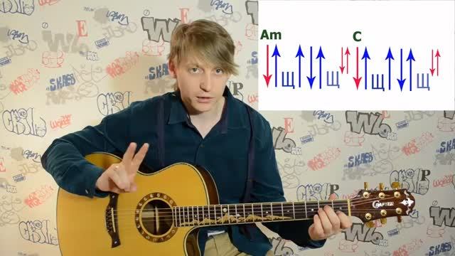 18 урок, учимся переходить с аккорда на аккорд при помощи галоп. Описание урока в низу ↓