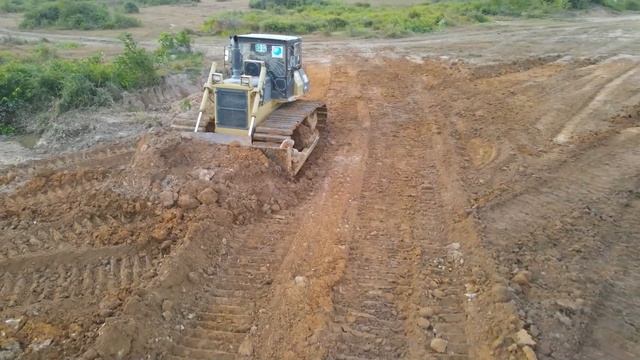 Строительство, обзор нескольких объектов сразу, планировка, засыпка
