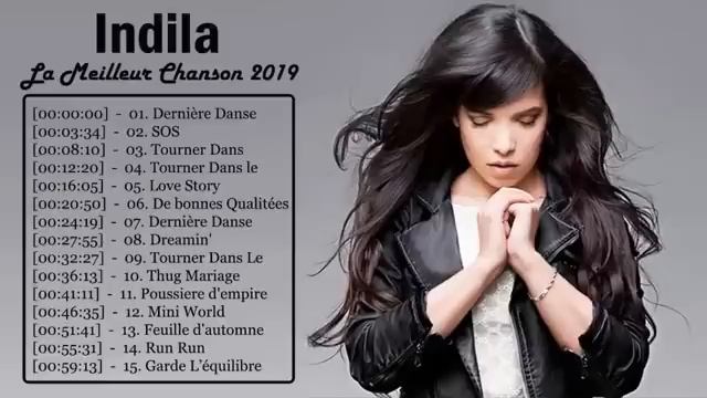 Indila Greatest Hits Full Album Best Songs Of Indila Music Playlist 2018
