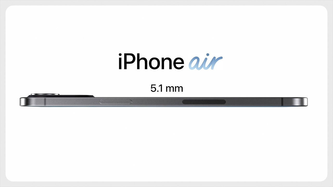 📹 Это iPhone 17 Air
👤 #Wylsacom