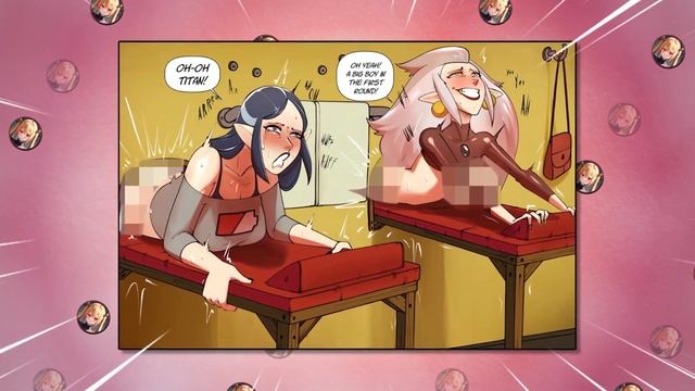 Secret Massage | Comic dub