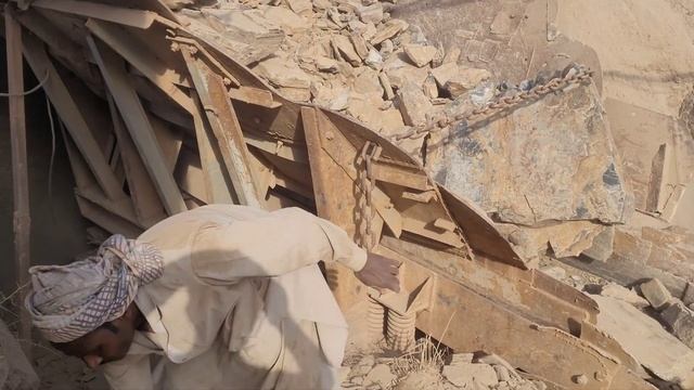 Строительство дробление щебёнки