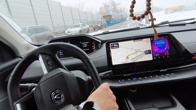 ЛОБОВУХА ЗАПОТЕЛА НА Changan cs 55 plus. НИЧЕГО НЕ ВИДНО 🥸. Китайцы, когда ЭТОГО КОНЧИТСЯ ?