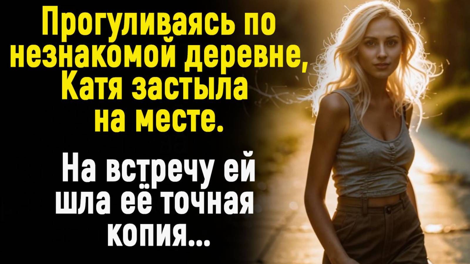 Жизненные истории "Двойник" Рассказы/ Истории из жизни/ слушать онлайн/
