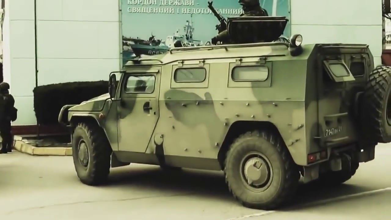 Вежливые люди Крым