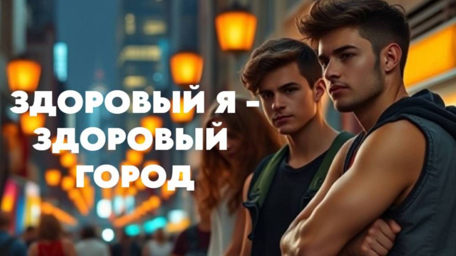 ЗДОРОВЫЙ Я - ЗДОРОВЫЙ ГОРОД