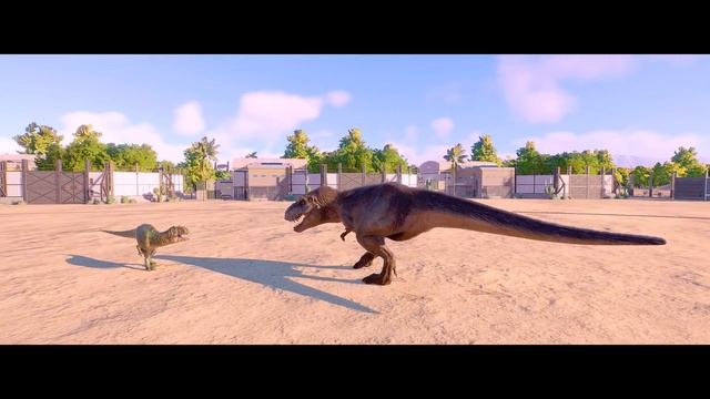 JW Dominion Feathered T-REX VS All Dinosaurs Killing Animations 🦖 Jurassic World Evolution 2 🦖 JWE
