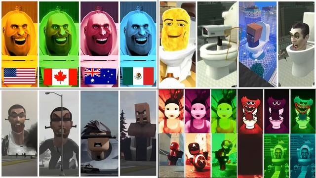 SKIBIDI TOILET MEGA BATTLE #14