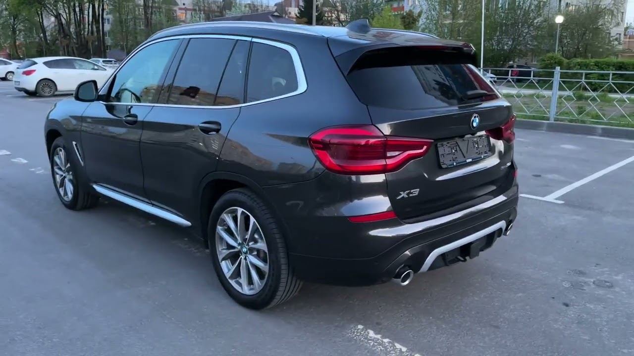 Бмв Х3 2019