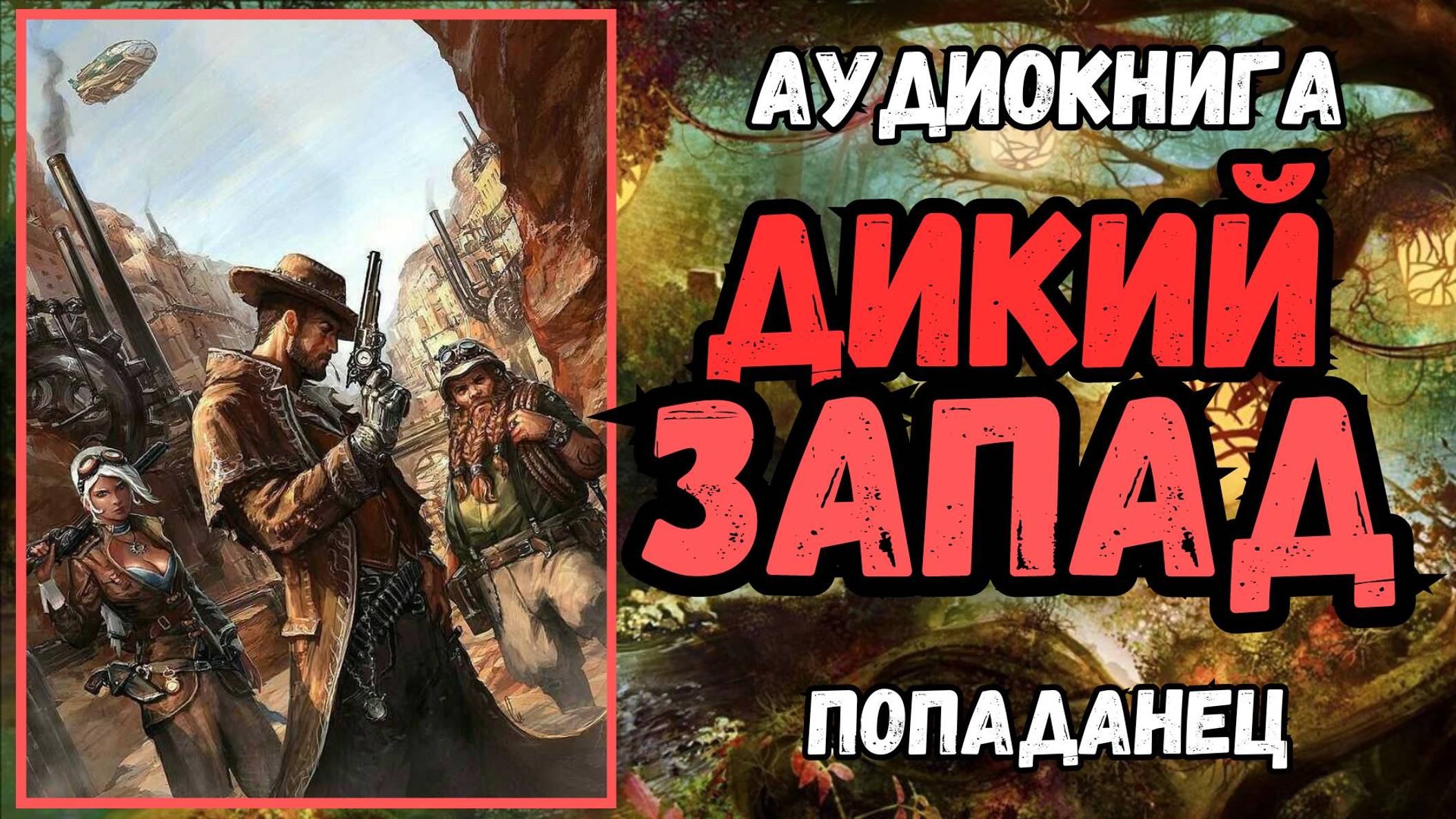 Аудиокнига | ПОПАДАНЦЫ: Дикий запад