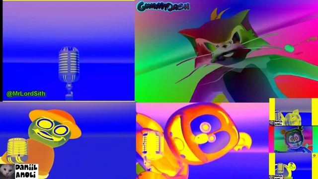 Gummy bear But 7 characters V2 in Version Effects (Preview 2 Effects)