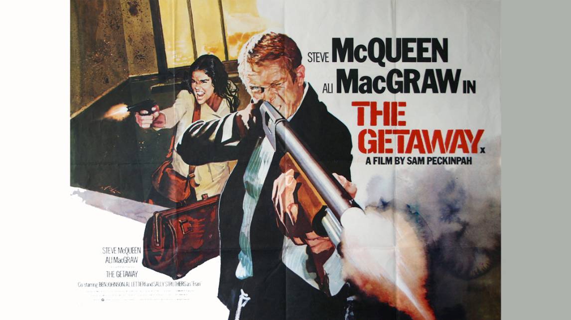 Побег / The Getaway 1972