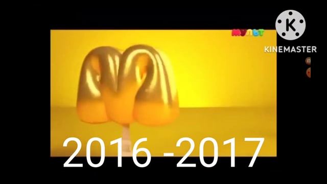 история заставок мульт