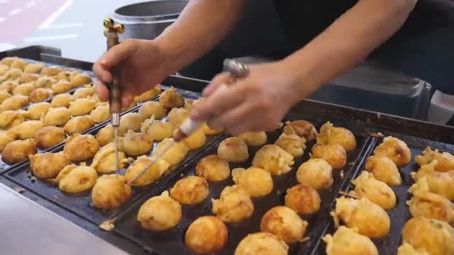 Подборка 10 лучших корейских уличных блюд. Канал Уличная Еда / Street Food Channel